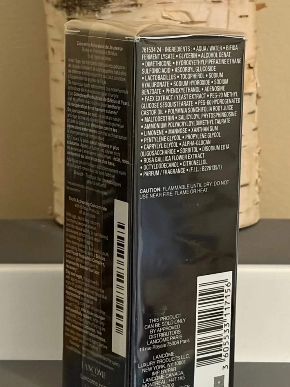 Lancôme Génifique Serum & Tatcha Silk Canvas Primer Bundle New